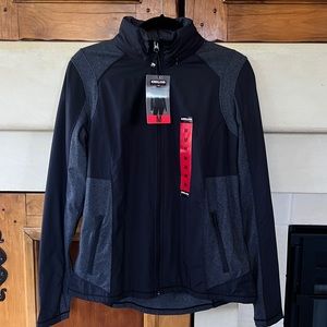 Kirkland ladies, active jacket with hidden hoodie